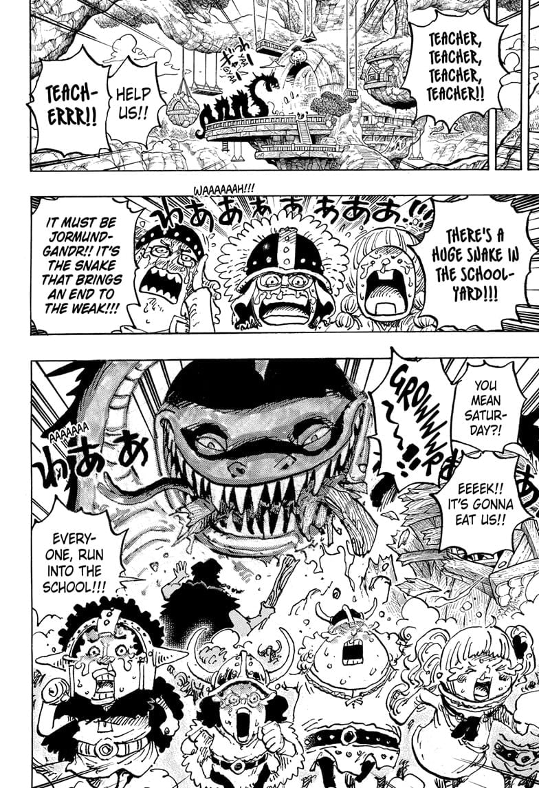 One Piece, Chapter 1142 image 02